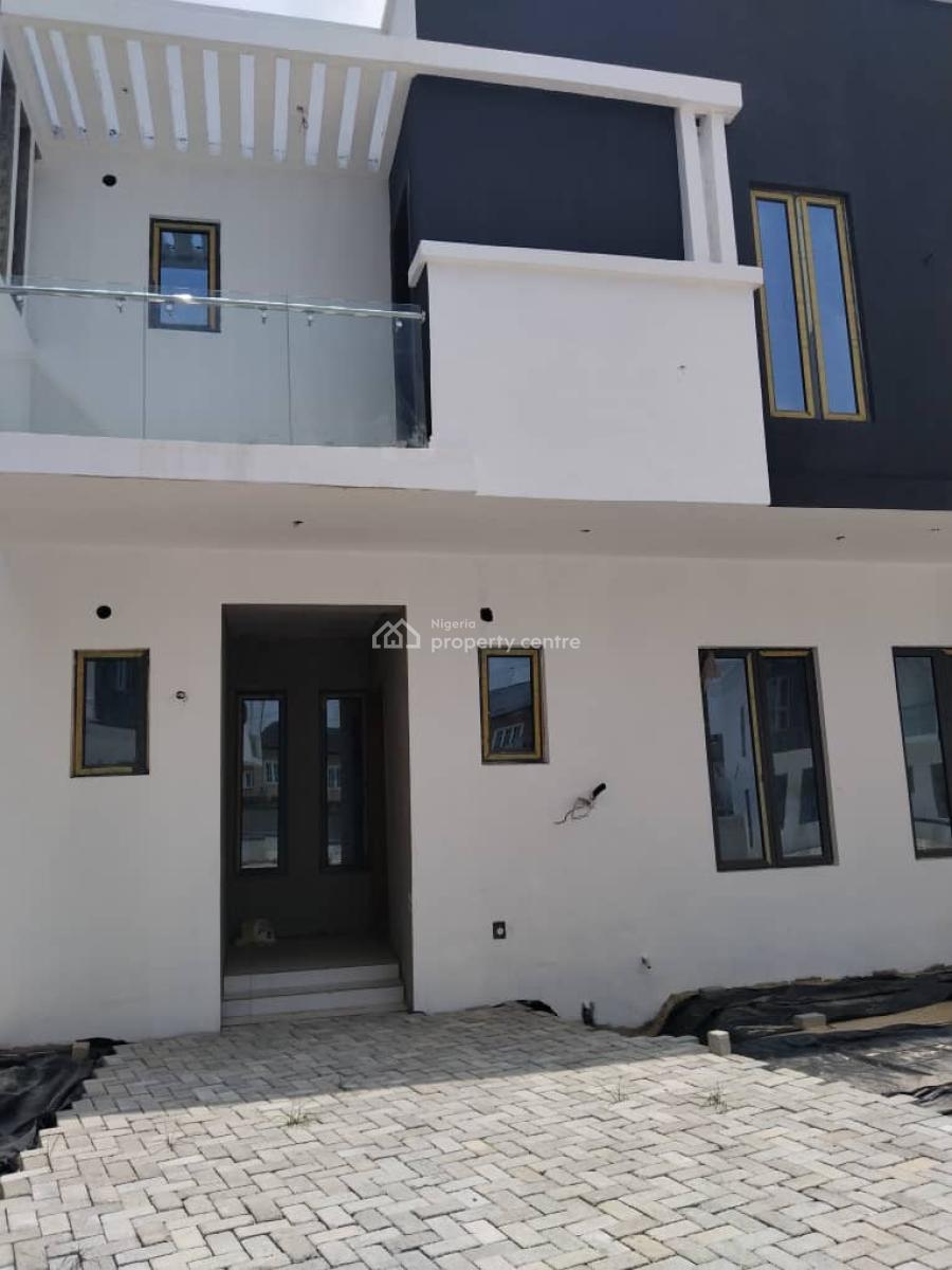Luxury 3bedroom Terrace Duplex Self Compound, Aptech Sangotedo, Sangotedo, Ajah, Lagos, Terraced Duplex for Sale