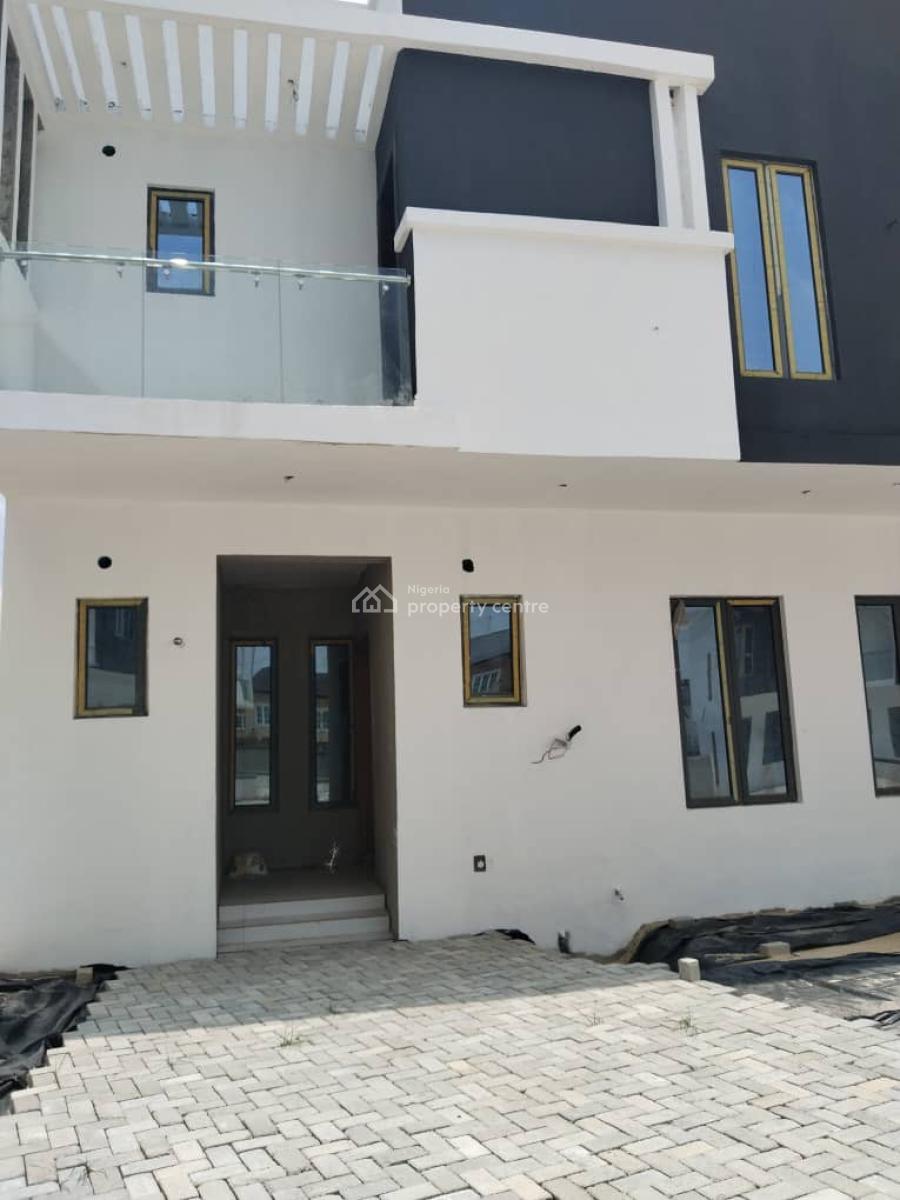 Luxury 3bedroom Terrace Duplex Self Compound, Aptech Sangotedo, Sangotedo, Ajah, Lagos, Terraced Duplex for Sale