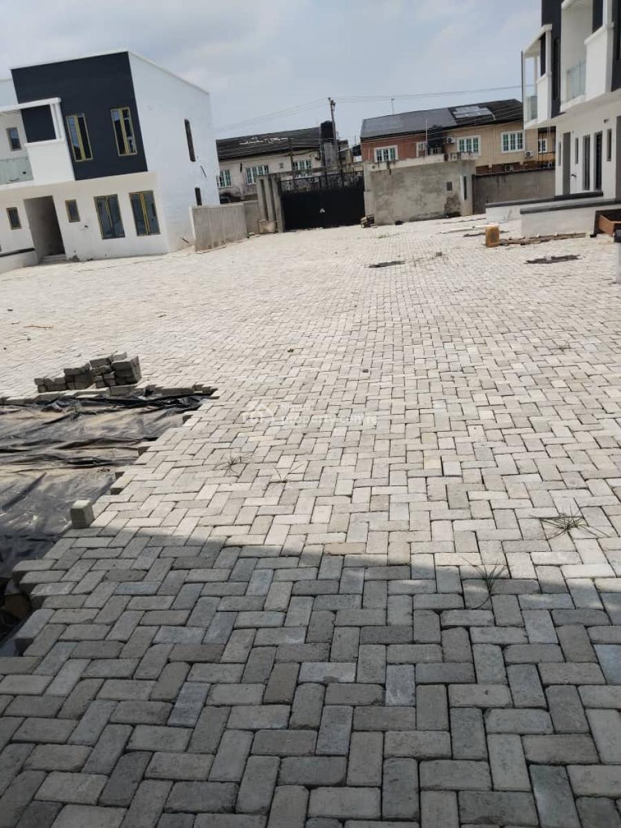 Luxury 3bedroom Terrace Duplex Self Compound, Aptech Sangotedo, Sangotedo, Ajah, Lagos, Terraced Duplex for Sale