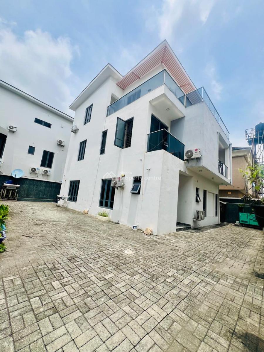 Commercial Furnished Or Unfurnished 5 Bedroom Fully Detached Duplex, Off Admiralty Way, Lekki Phase 1, Lekki, Lagos, Detached Duplex for Rent