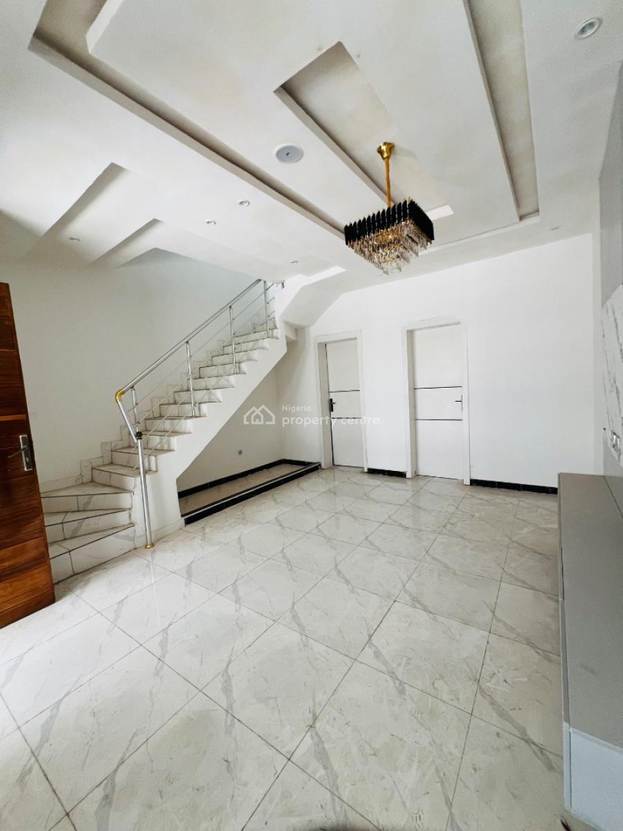 4 Bedroom Terraced Duplex, Ikota, Lekki, Lagos, Terraced Duplex for Sale