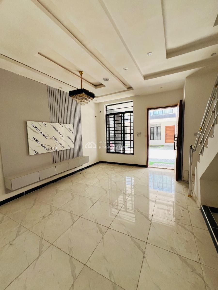 4 Bedroom Terraced Duplex, Ikota, Lekki, Lagos, Terraced Duplex for Sale