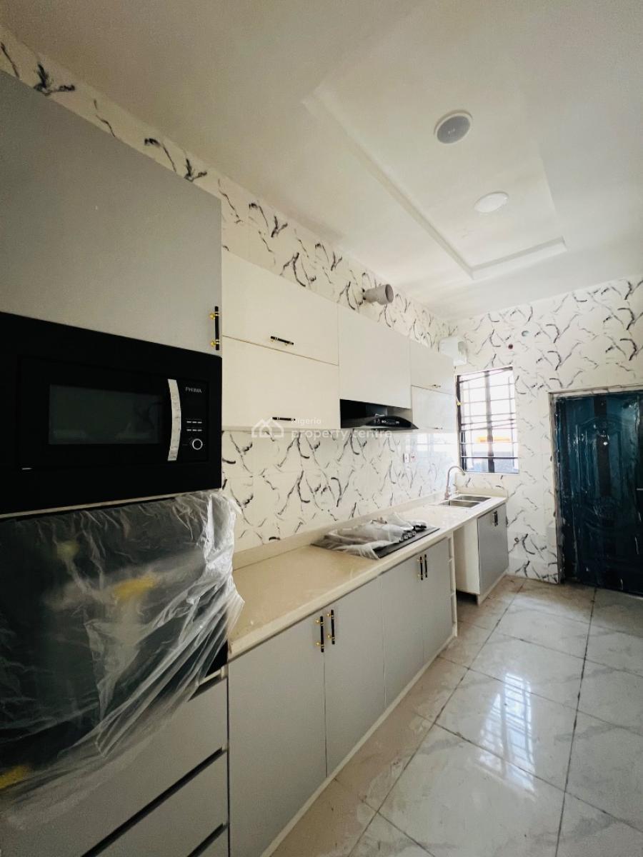 4 Bedroom Terraced Duplex, Ikota, Lekki, Lagos, Terraced Duplex for Sale