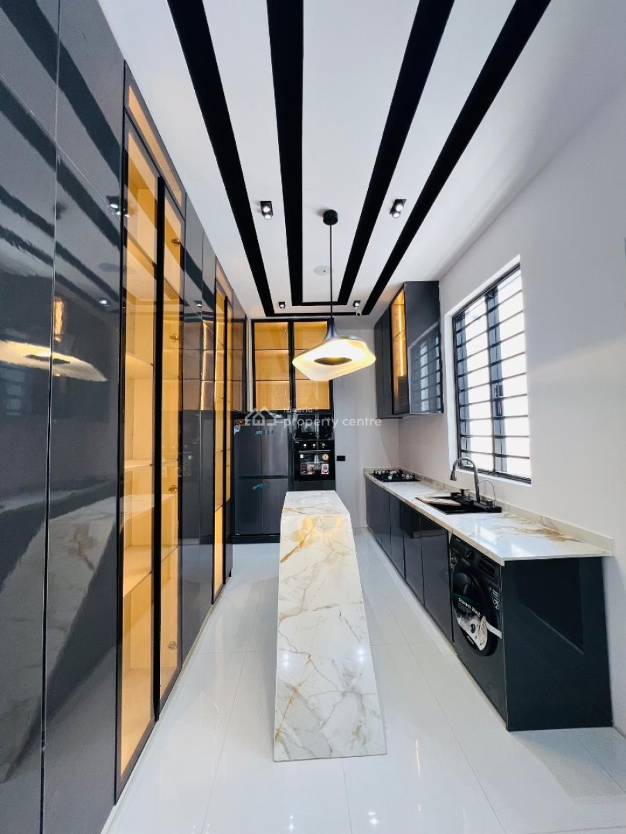 5 Bedroom Detached Duplex, Ikota, Lekki, Lagos, Detached Duplex for Sale