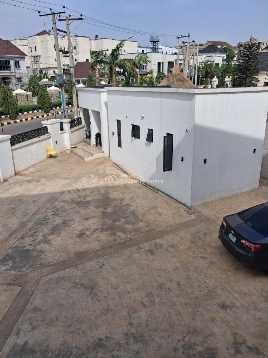 7 Bedroom Duplex with 3 Rooms Boys Quarter, Main Asokoro, Guzape, Abuja, Asokoro District, Abuja, Detached Duplex for Sale