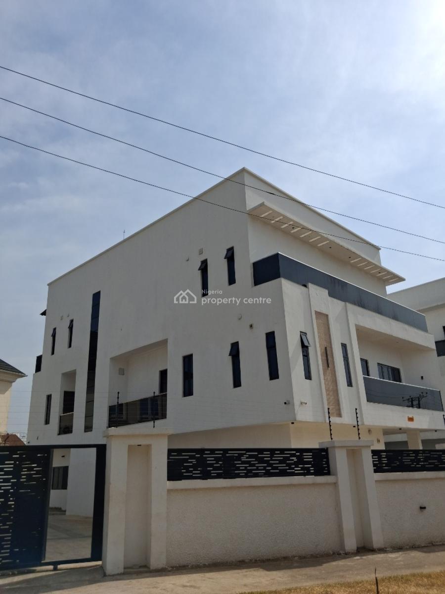 7 Bedroom Duplex with 3 Rooms Boys Quarter, Main Asokoro, Guzape, Abuja, Asokoro District, Abuja, Detached Duplex for Sale