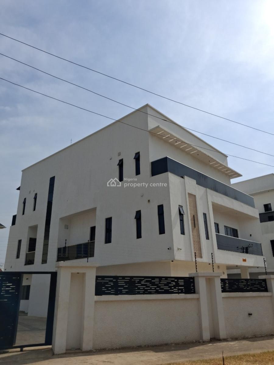 7 Bedroom Duplex with 3 Rooms Boys Quarter, Main Asokoro, Guzape, Abuja, Asokoro District, Abuja, Detached Duplex for Sale