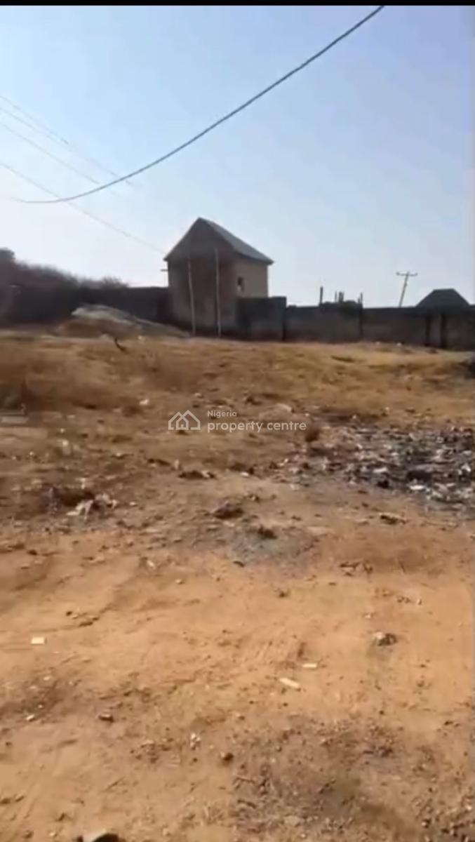 1,500sqm, Residential, Fcda R of O, Tarred Road, Jedo Mass Housing Road, Airport Road, Lugbe District, Abuja, Residential Land for Sale