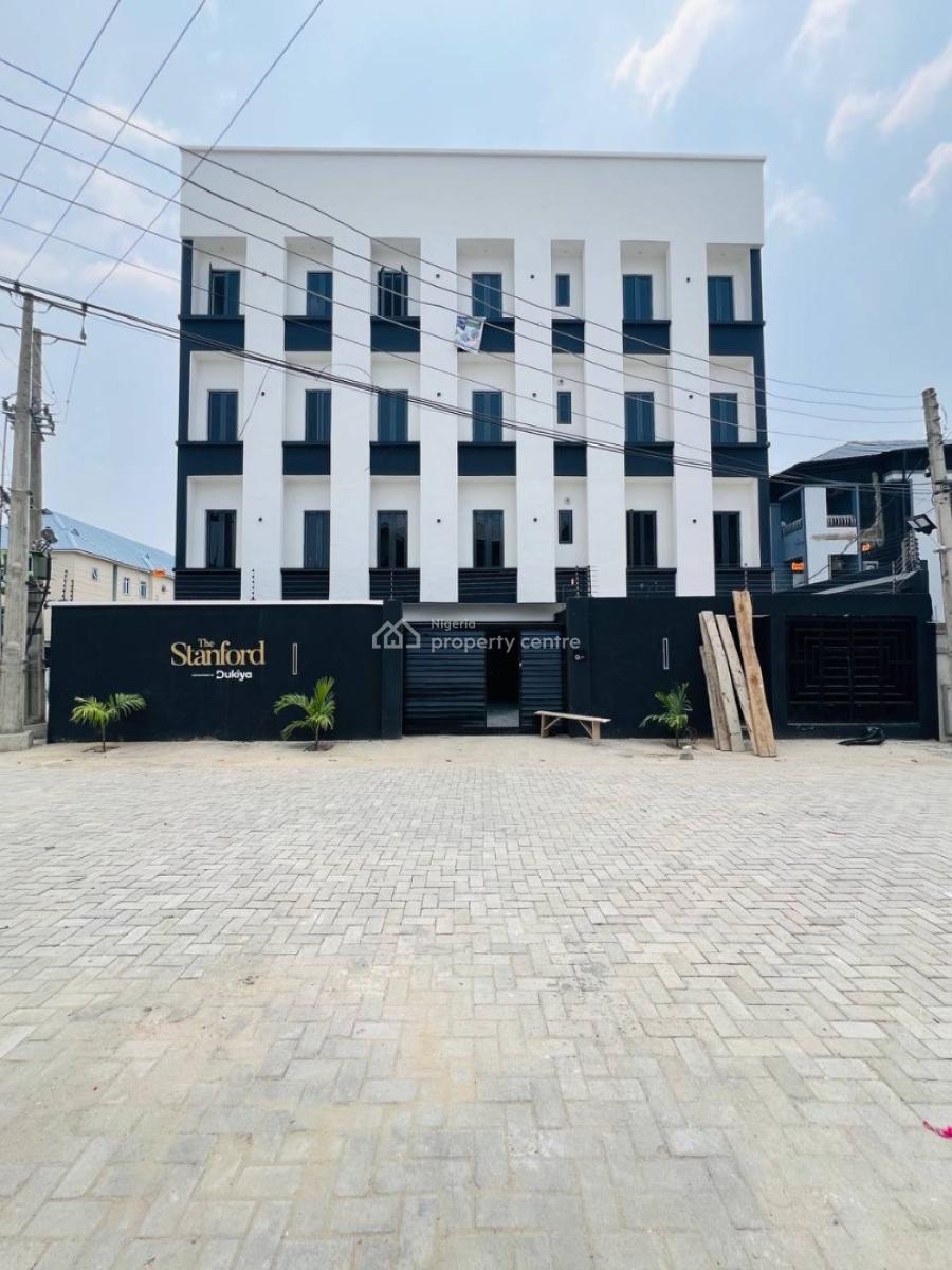 Spacious 2 Bedroom Apartment, Ikate, Lekki, Lagos, Block of Flats for Sale