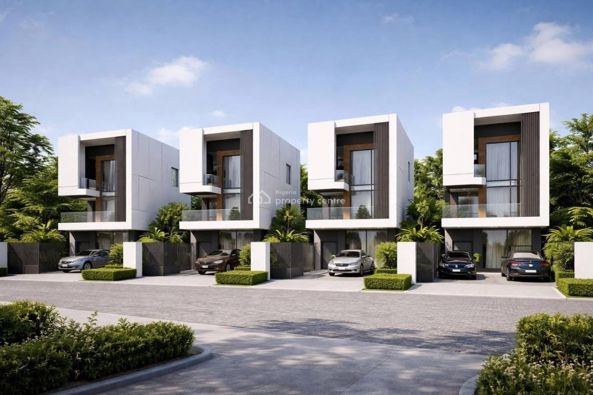 4 Bedroom Detached Smart Duplex House, Murray Estate, Eliozu, Port Harcourt, Rivers, Detached Duplex for Sale