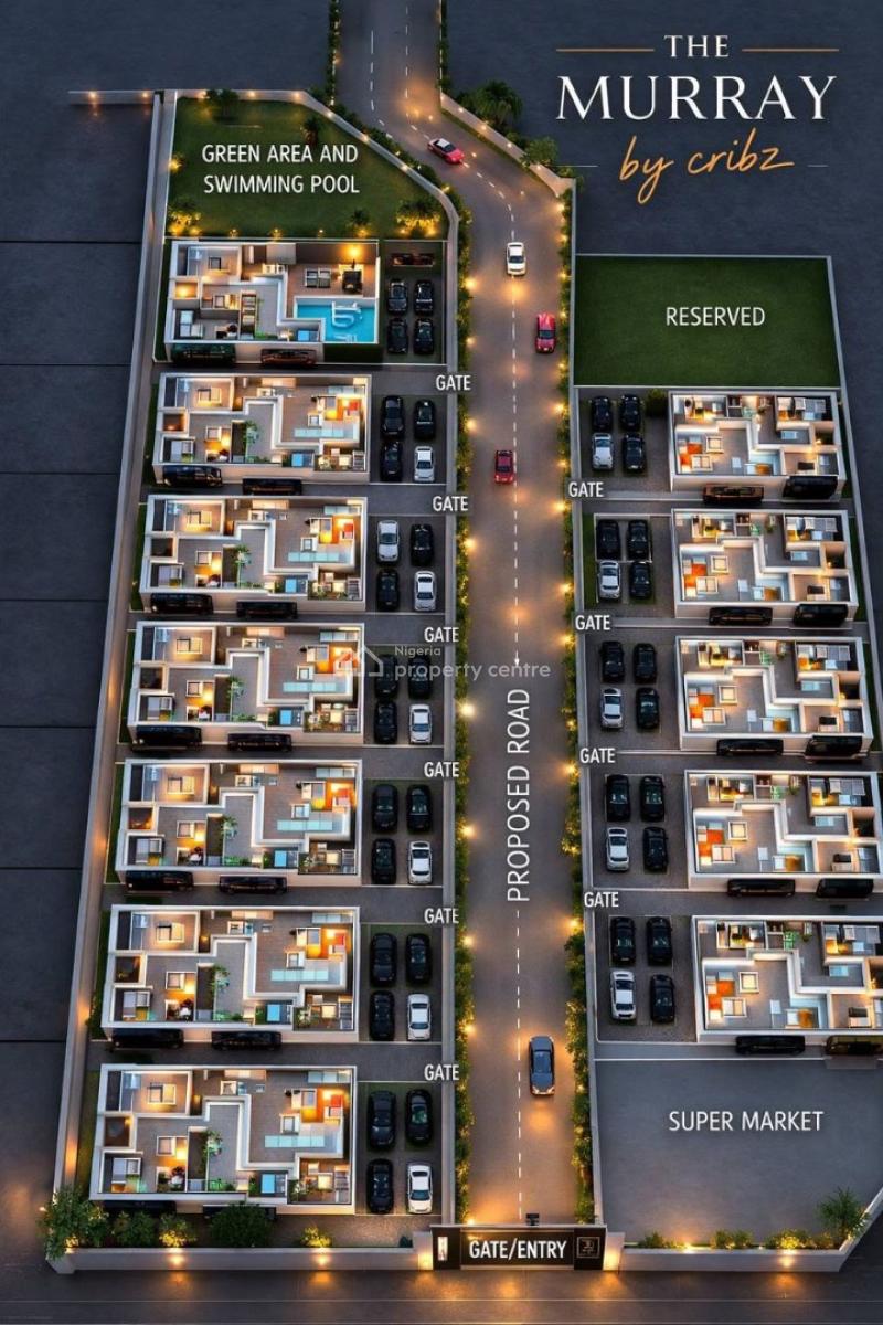 4 Bedroom Detached Smart Duplex House, Murray Estate, Eliozu, Port Harcourt, Rivers, Detached Duplex for Sale