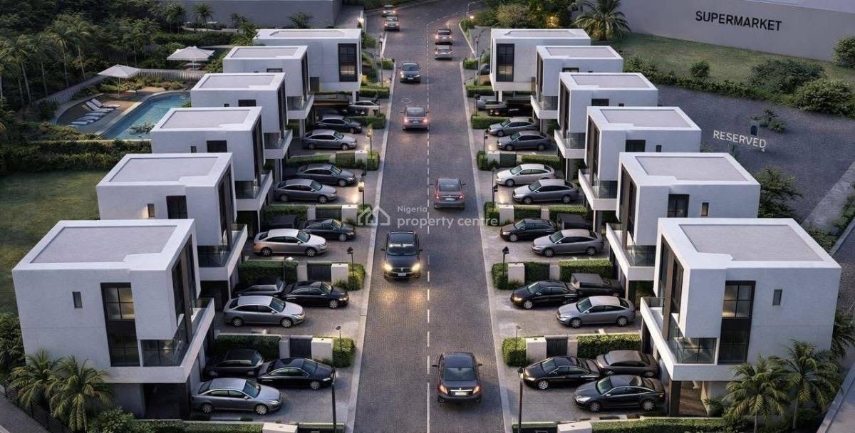 4 Bedroom Detached Smart Duplex House, Murray Estate, Eliozu, Port Harcourt, Rivers, Detached Duplex for Sale