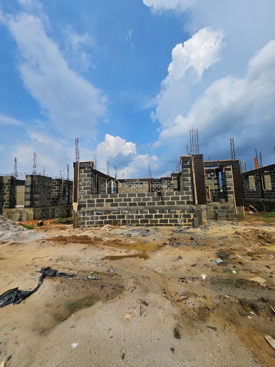 4 Bedroom Detached Smart Duplex House, Murray Estate, Eliozu, Port Harcourt, Rivers, Detached Duplex for Sale