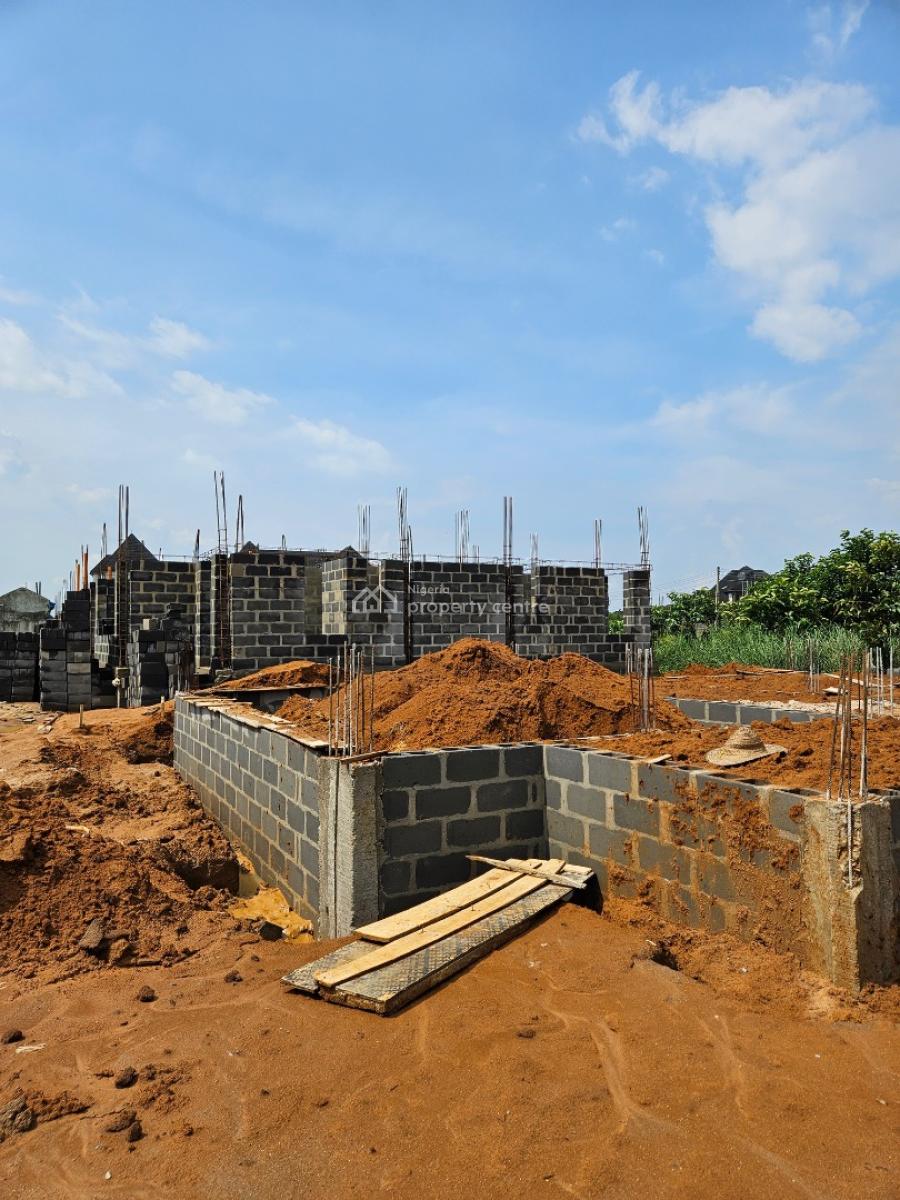 4 Bedroom Detached Smart Duplex House, Murray Estate, Eliozu, Port Harcourt, Rivers, Detached Duplex for Sale