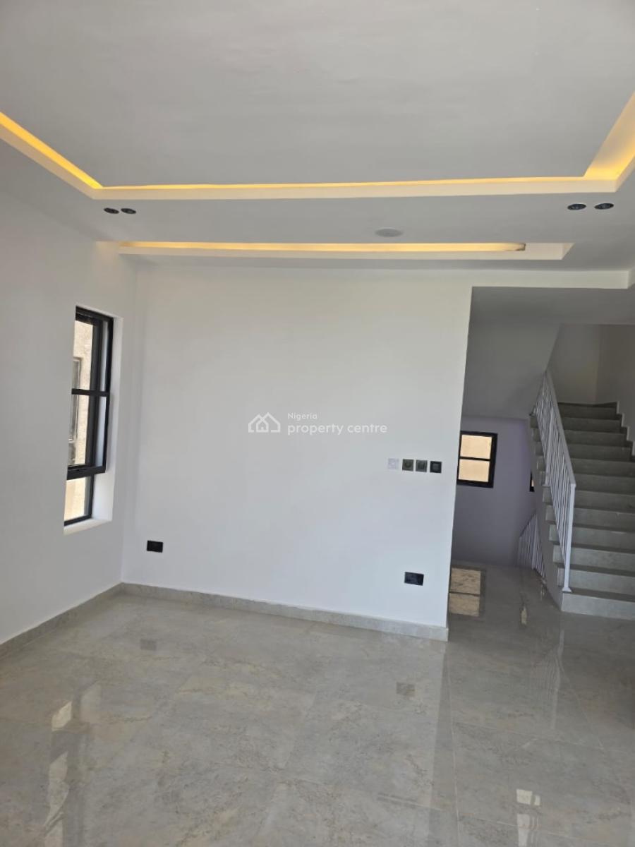 Luxury Finished 6 Bedrooms and a Bq, Western Foreshore, Lekki, Lagos, Detached Duplex for Sale
