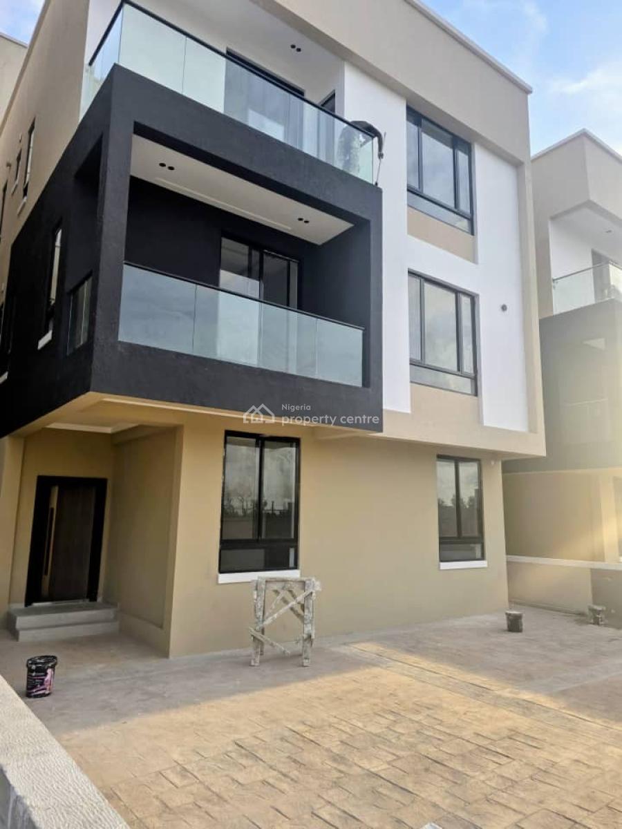Luxury Finished 6 Bedrooms and a Bq, Western Foreshore, Lekki, Lagos, Detached Duplex for Sale