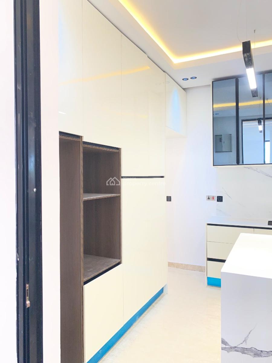 Luxury Finished 6 Bedrooms and a Bq, Western Foreshore, Lekki, Lagos, Detached Duplex for Sale