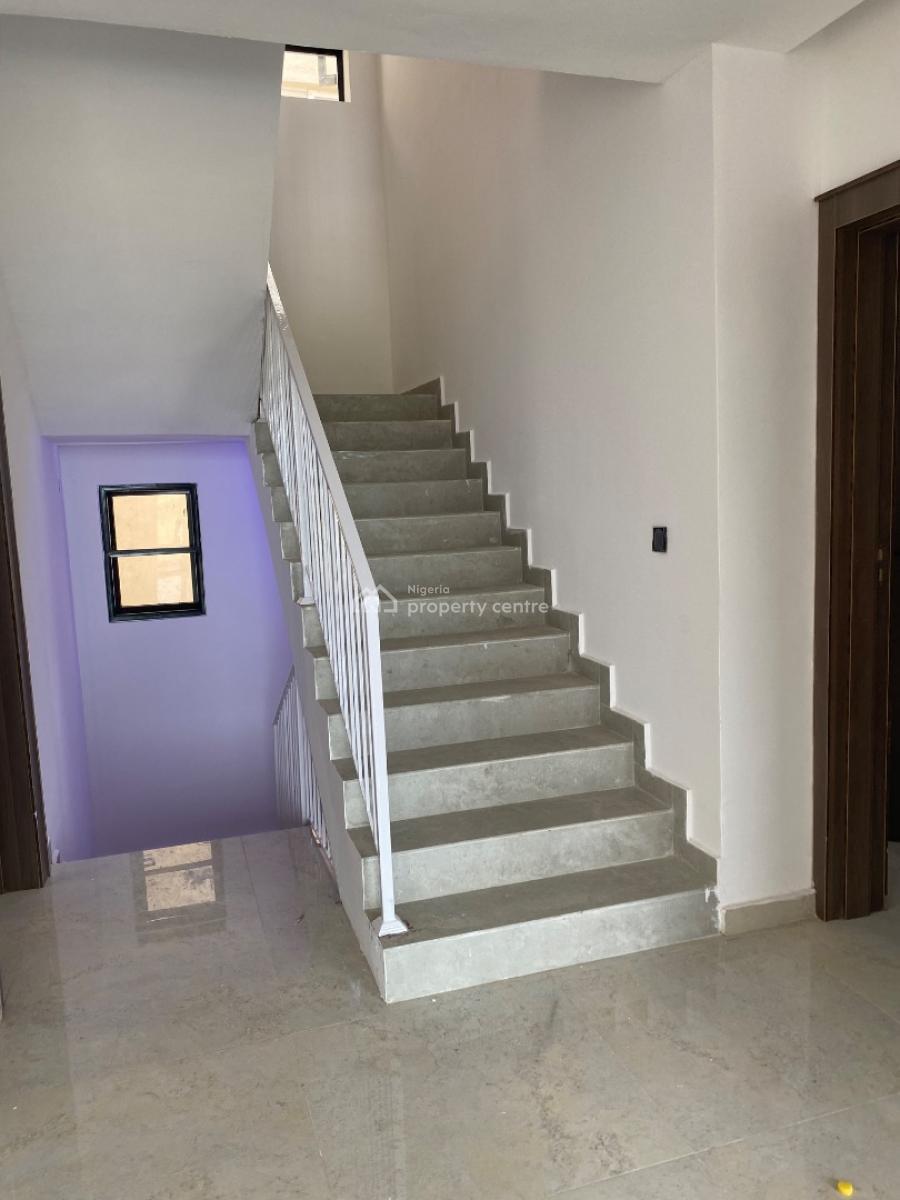 Luxury Finished 6 Bedrooms and a Bq, Western Foreshore, Lekki, Lagos, Detached Duplex for Sale
