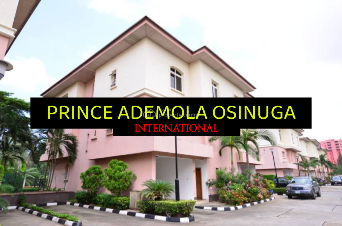 Luxury 4 Bedroom Semi Detached Terrace Styled House+private Garden Etc, Banana Island Estate, Ikoyi, Lagos, Terraced Duplex for Rent