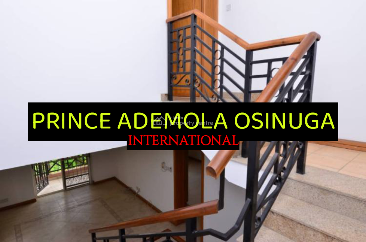 Luxury 4 Bedroom Semi Detached Terrace Styled House+private Garden Etc, Banana Island Estate, Ikoyi, Lagos, Terraced Duplex for Rent