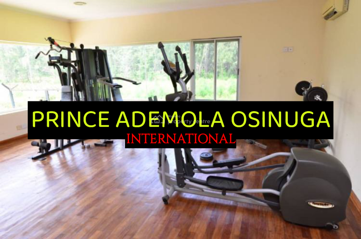 Luxury 4 Bedroom Semi Detached Terrace Styled House+private Garden Etc, Banana Island Estate, Ikoyi, Lagos, Terraced Duplex for Rent