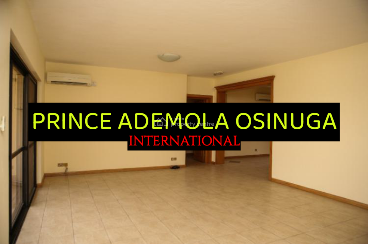 Luxury 4 Bedroom Semi Detached Terrace Styled House+private Garden Etc, Banana Island Estate, Ikoyi, Lagos, Terraced Duplex for Rent