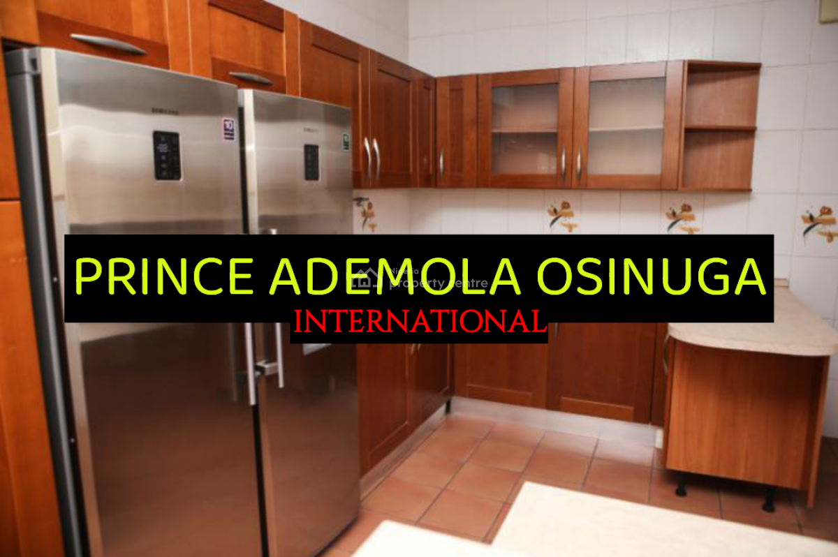 Luxury 4 Bedroom Semi Detached Terrace Styled House+private Garden Etc, Banana Island Estate, Ikoyi, Lagos, Terraced Duplex for Rent