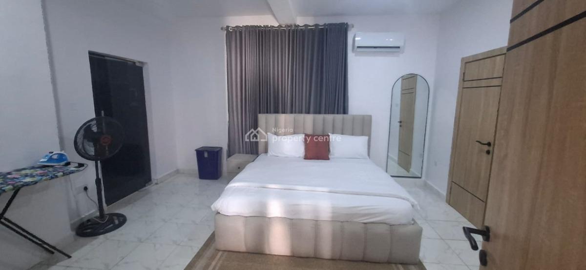 Beautiful One Bedroom Furnished and Serviced Apartment, Ikate, Lekki, Lagos, House for Rent