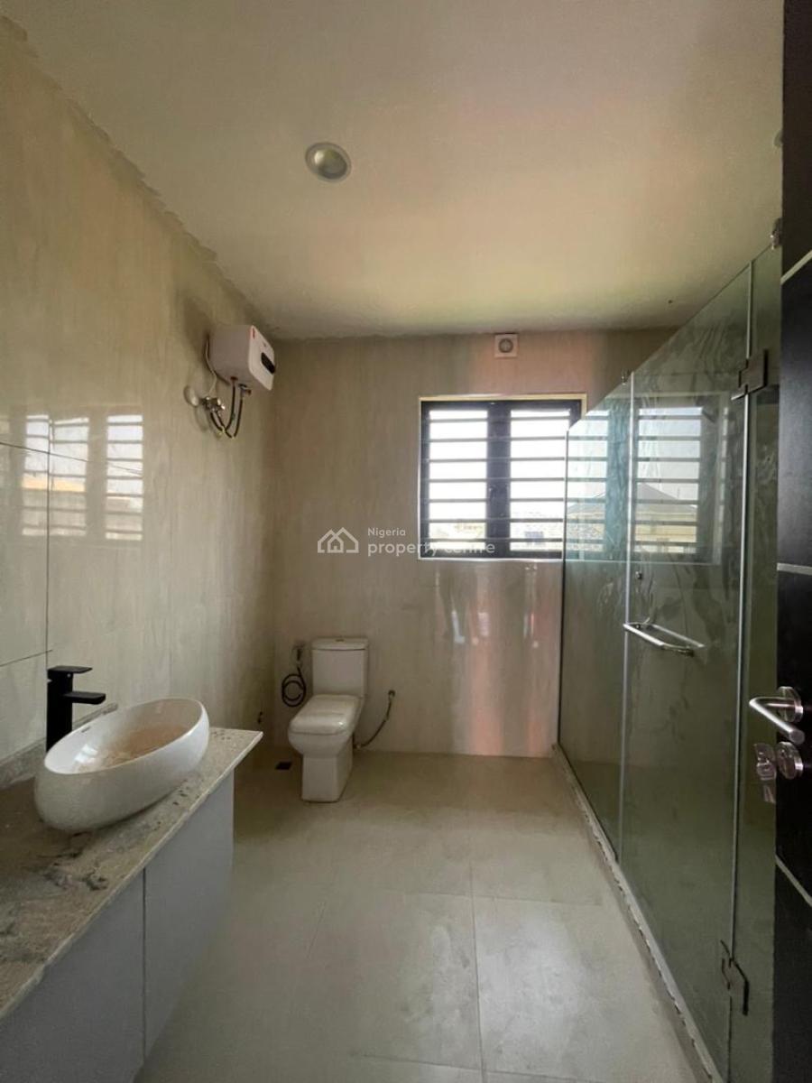 4 Bedroom Terraced Duplex + Bq, Ologolo, Lekki, Lagos, Terraced Duplex for Rent