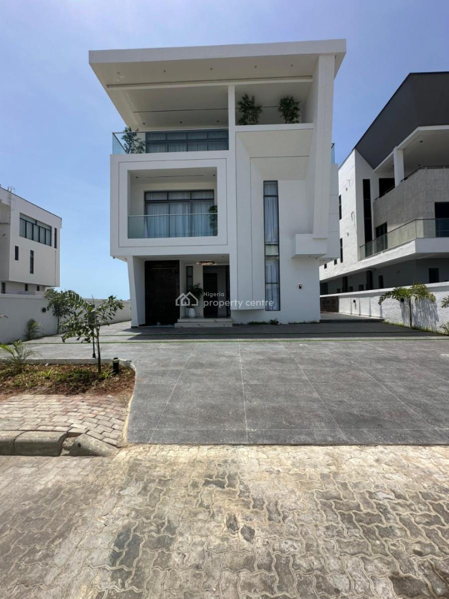Executive 5 Bedroom Fully Detached House with Bq, Ikate,, Lekki, Lagos, Detached Duplex for Sale