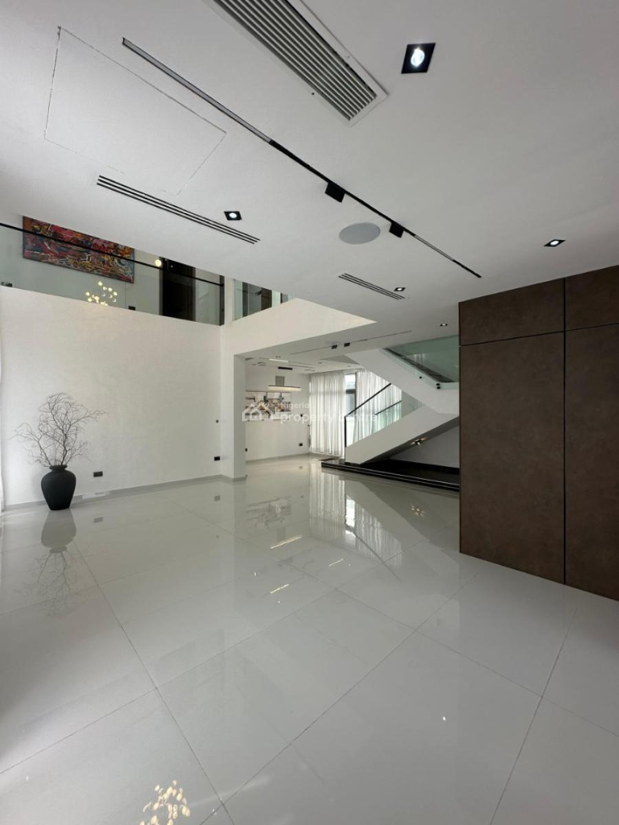 Executive 5 Bedroom Fully Detached House with Bq, Ikate,, Lekki, Lagos, Detached Duplex for Sale