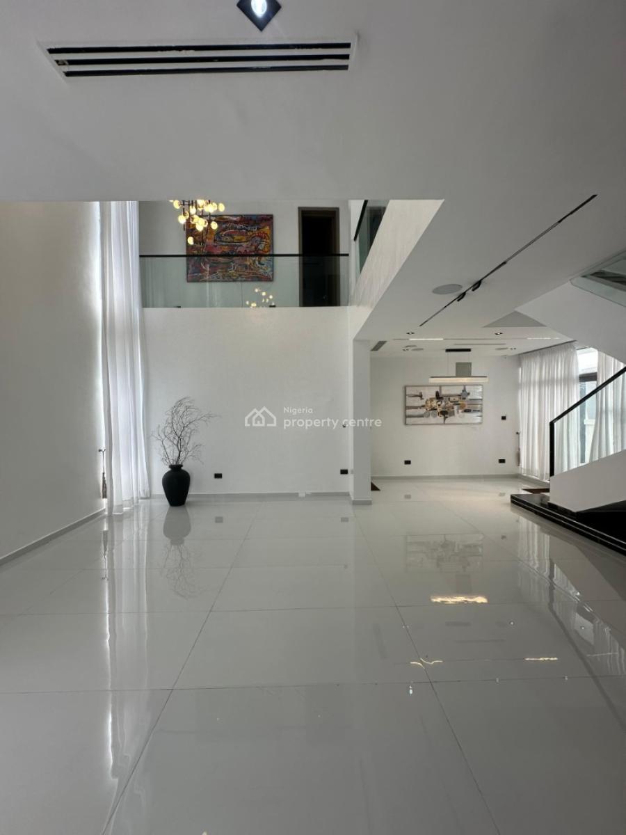 Executive 5 Bedroom Fully Detached House with Bq, Ikate,, Lekki, Lagos, Detached Duplex for Sale