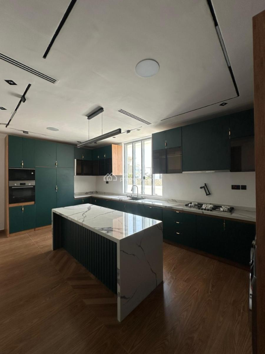 Executive 5 Bedroom Fully Detached House with Bq, Ikate,, Lekki, Lagos, Detached Duplex for Sale