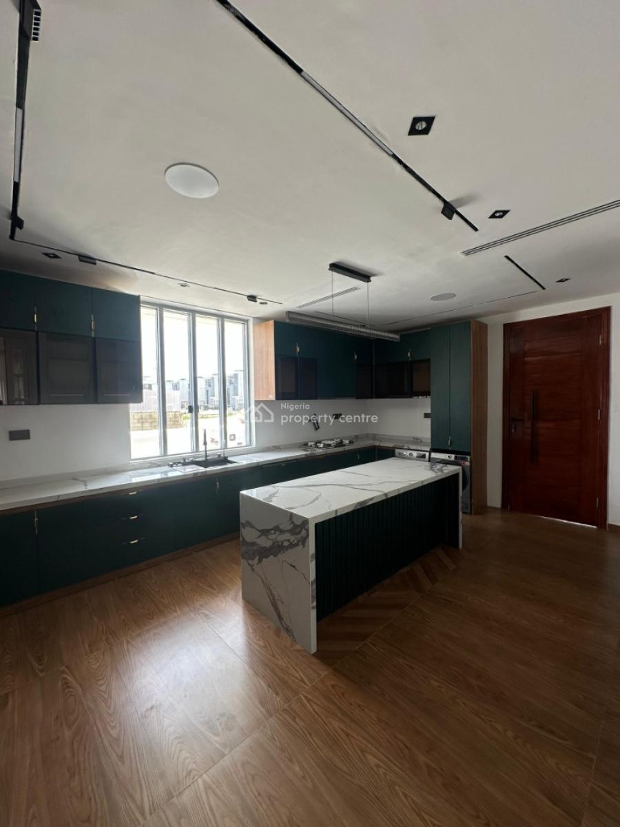 Executive 5 Bedroom Fully Detached House with Bq, Ikate,, Lekki, Lagos, Detached Duplex for Sale