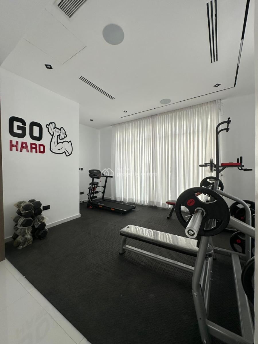 Executive 5 Bedroom Fully Detached House with Bq, Ikate,, Lekki, Lagos, Detached Duplex for Sale