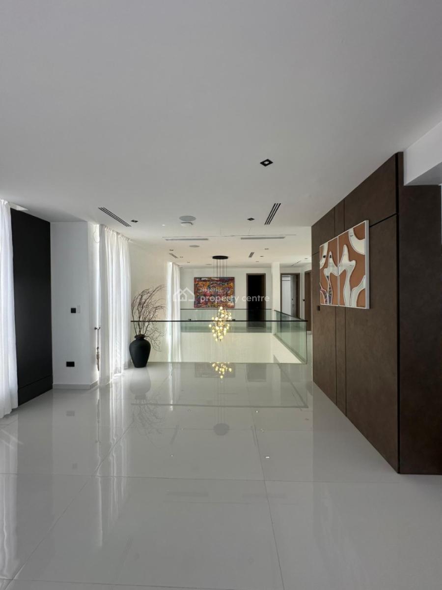 Executive 5 Bedroom Fully Detached House with Bq, Ikate,, Lekki, Lagos, Detached Duplex for Sale