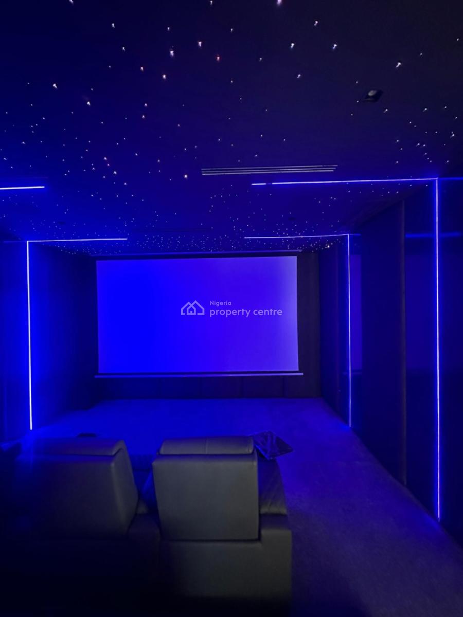 Executive 5 Bedroom Fully Detached House with Bq, Ikate,, Lekki, Lagos, Detached Duplex for Sale