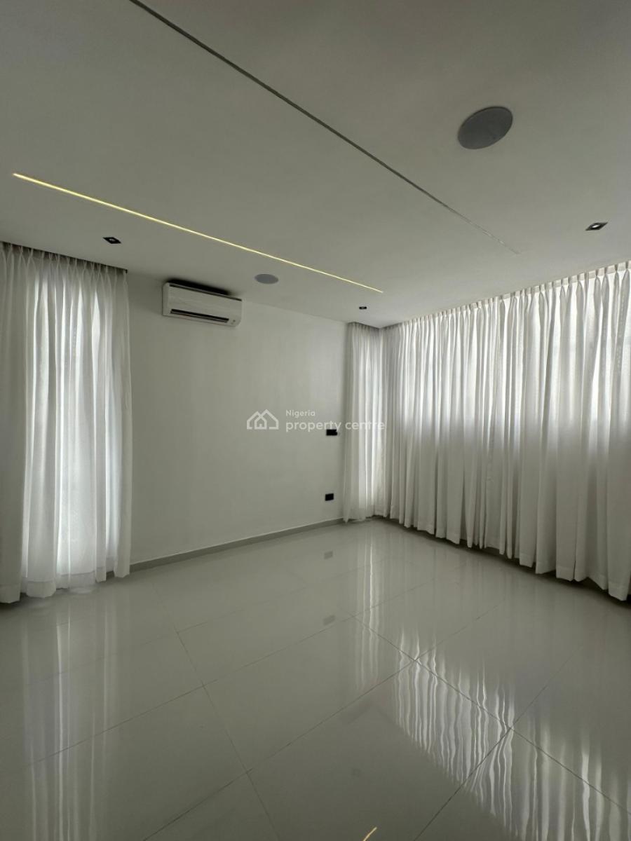 Executive 5 Bedroom Fully Detached House with Bq, Ikate,, Lekki, Lagos, Detached Duplex for Sale