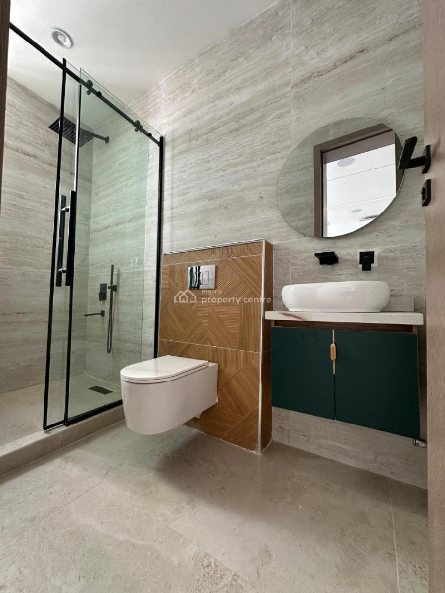 Executive 5 Bedroom Fully Detached House with Bq, Ikate,, Lekki, Lagos, Detached Duplex for Sale