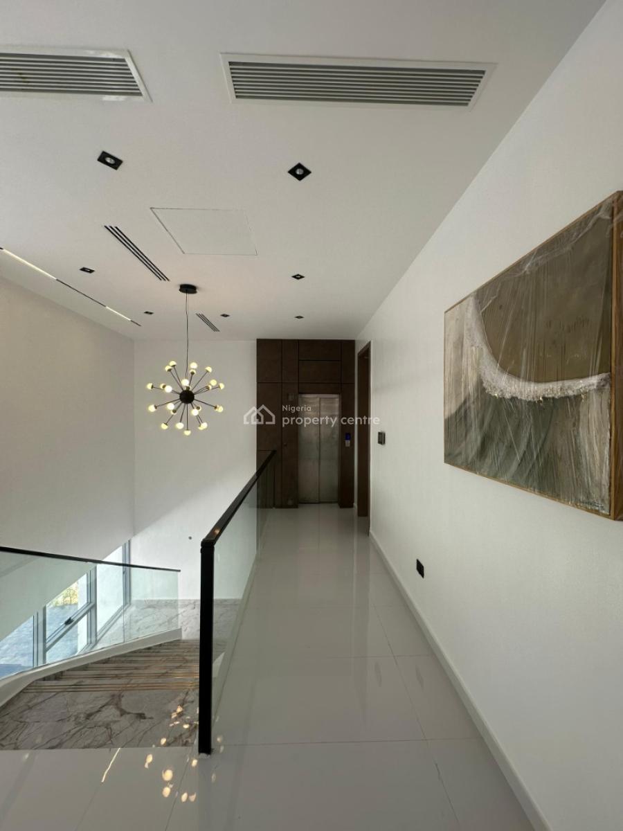 Executive 5 Bedroom Fully Detached House with Bq, Ikate,, Lekki, Lagos, Detached Duplex for Sale