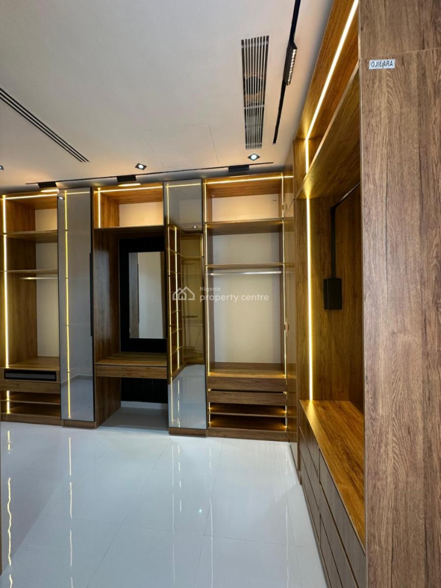 Executive 5 Bedroom Fully Detached House with Bq, Ikate,, Lekki, Lagos, Detached Duplex for Sale