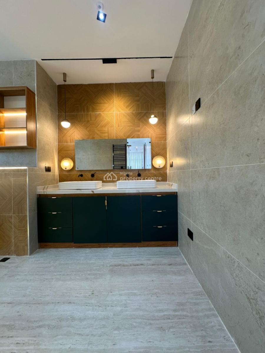 Executive 5 Bedroom Fully Detached House with Bq, Ikate,, Lekki, Lagos, Detached Duplex for Sale