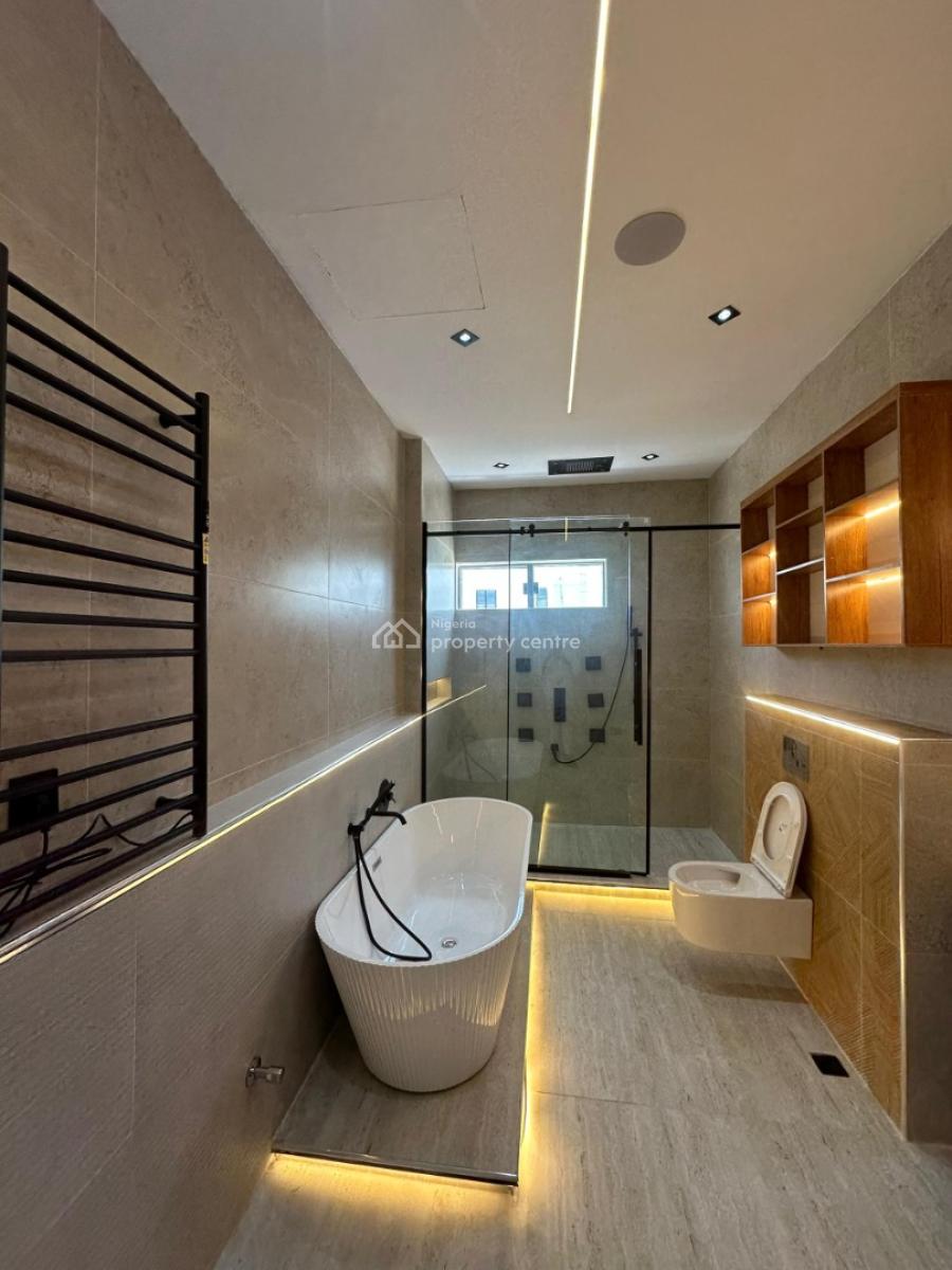 Executive 5 Bedroom Fully Detached House with Bq, Ikate,, Lekki, Lagos, Detached Duplex for Sale