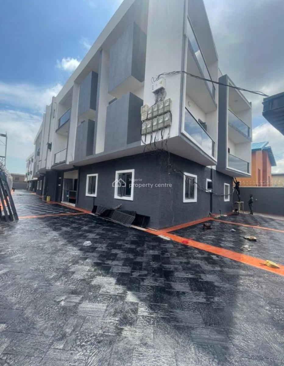 Block of 10 Units of 3 Bedroom Apartment, Off College Road, Ogba, Ikeja, Lagos, Flat / Apartment for Rent