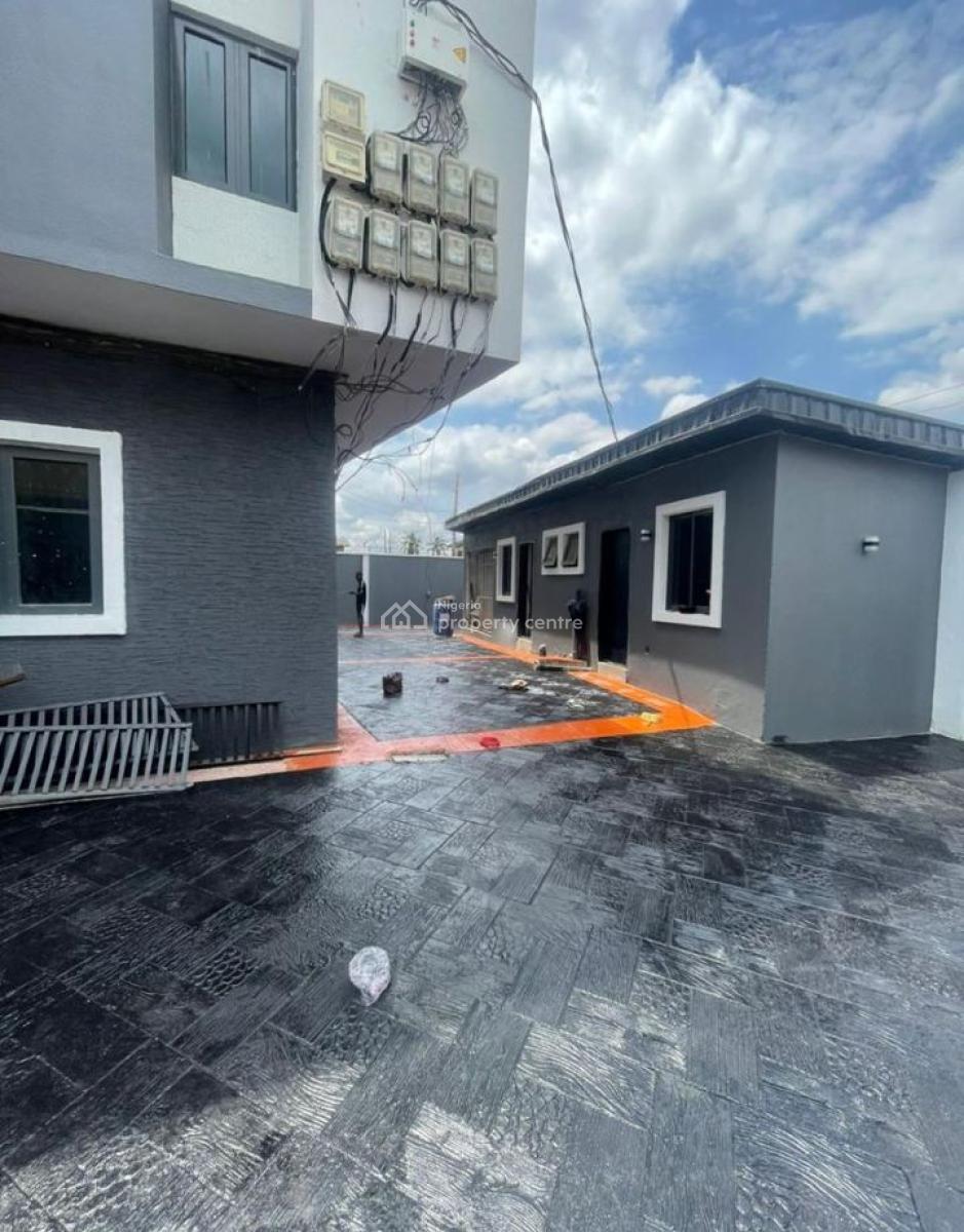 Block of 10 Units of 3 Bedroom Apartment, Off College Road, Ogba, Ikeja, Lagos, Flat / Apartment for Rent