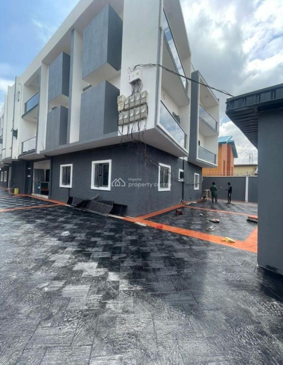 Block of 10 Units of 3 Bedroom Apartment, Off College Road, Ogba, Ikeja, Lagos, Flat / Apartment for Rent