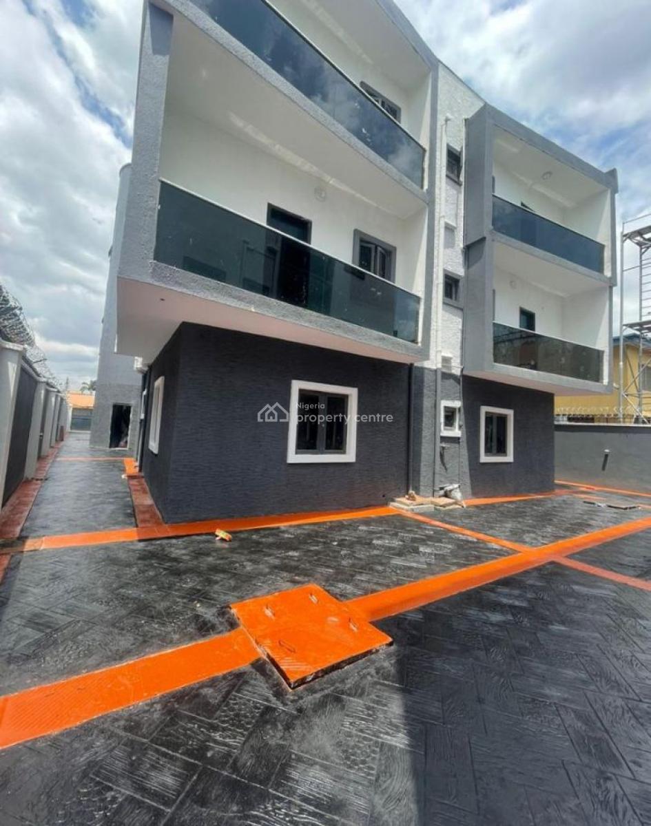 Block of 10 Units of 3 Bedroom Apartment, Off College Road, Ogba, Ikeja, Lagos, Flat / Apartment for Rent