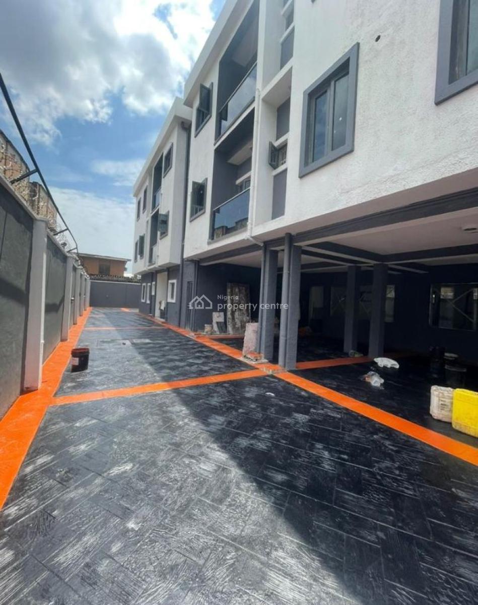 Block of 10 Units of 3 Bedroom Apartment, Off College Road, Ogba, Ikeja, Lagos, Flat / Apartment for Rent