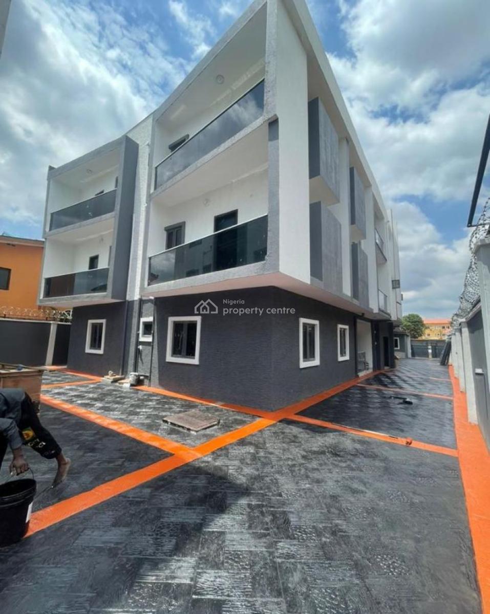 Block of 10 Units of 3 Bedroom Apartment, Off College Road, Ogba, Ikeja, Lagos, Flat / Apartment for Rent