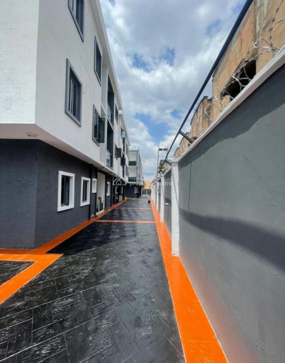 Block of 10 Units of 3 Bedroom Apartment, Off College Road, Ogba, Ikeja, Lagos, Flat / Apartment for Rent